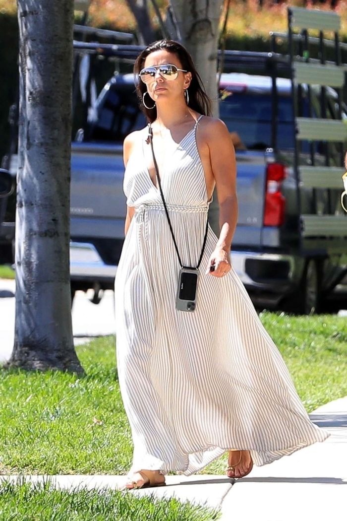 Eva Longoria Spotted House Hunting In Beverly Hills
