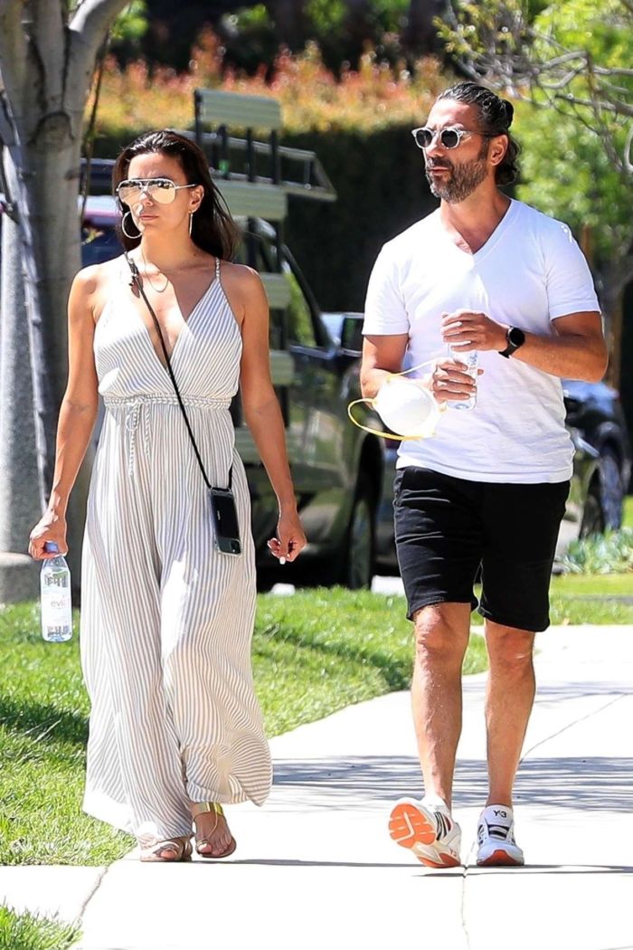 Eva Longoria Spotted House Hunting In Beverly Hills