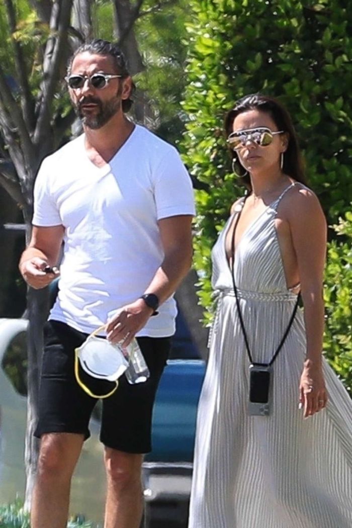 Eva Longoria Spotted House Hunting In Beverly Hills