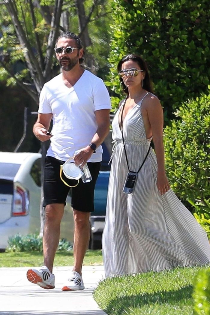 Eva Longoria Spotted House Hunting In Beverly Hills
