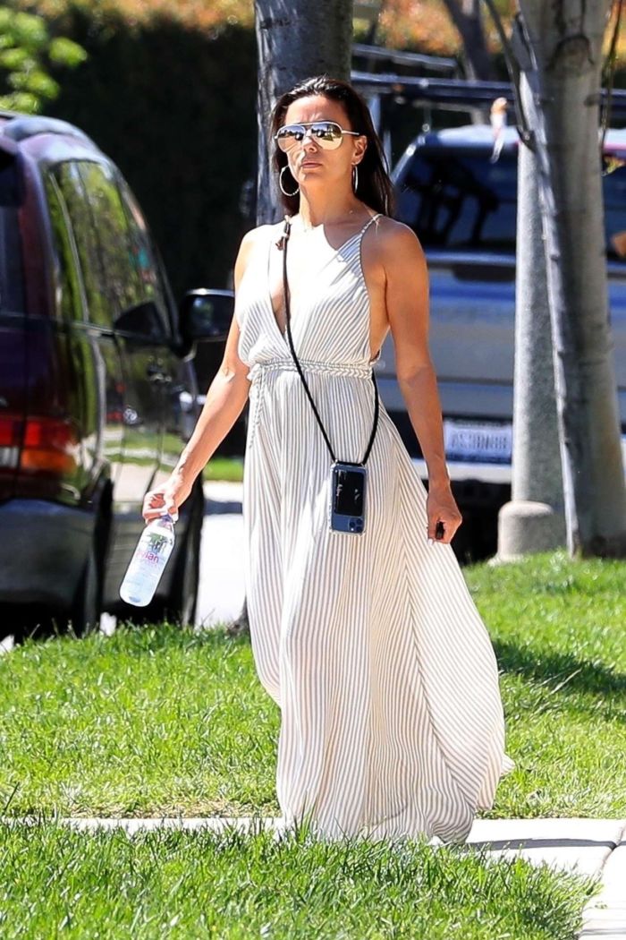 Eva Longoria Spotted House Hunting In Beverly Hills