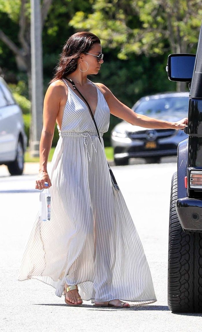 Eva Longoria Spotted House Hunting In Beverly Hills