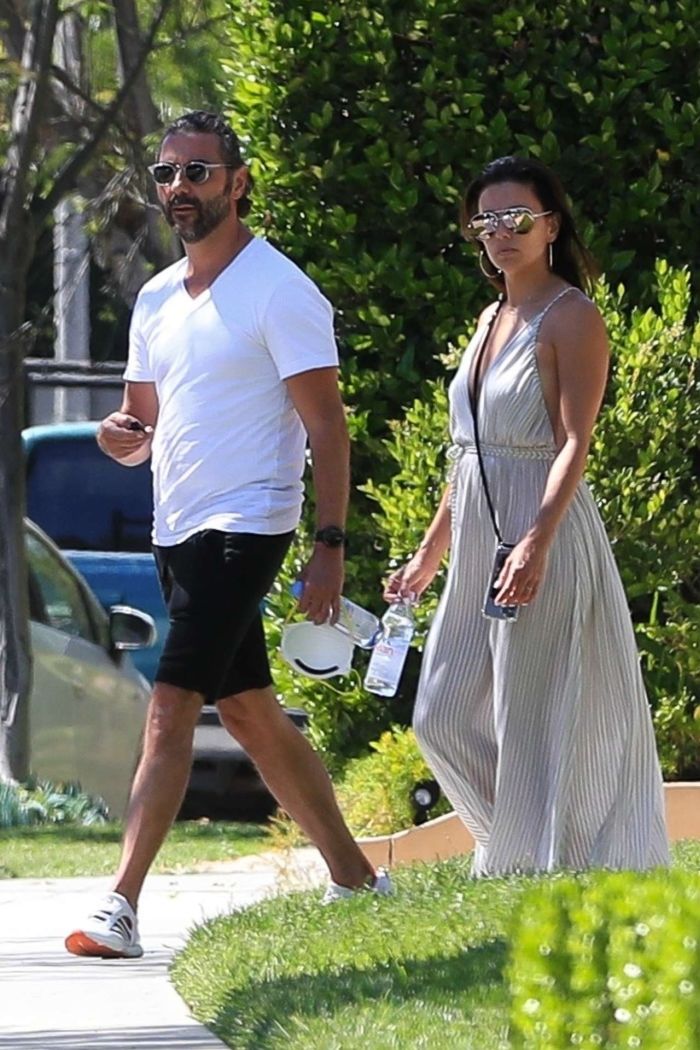 Eva Longoria Spotted House Hunting In Beverly Hills