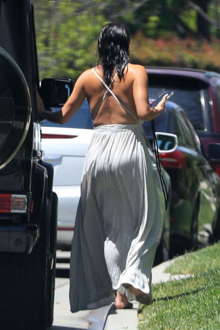 Eva Longoria Spotted House Hunting In Beverly Hills