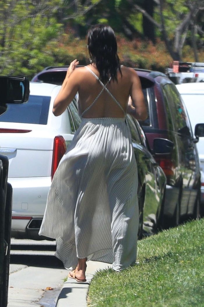 Eva Longoria Spotted House Hunting In Beverly Hills