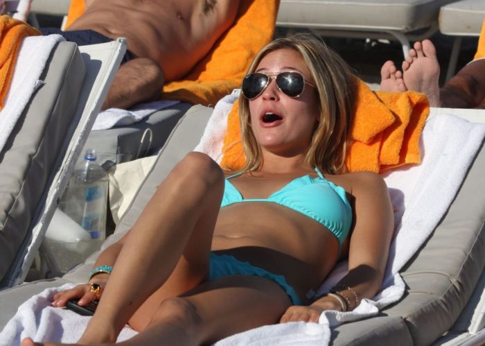 Kristin Cavallari On A Bikini Vacation At The Beach