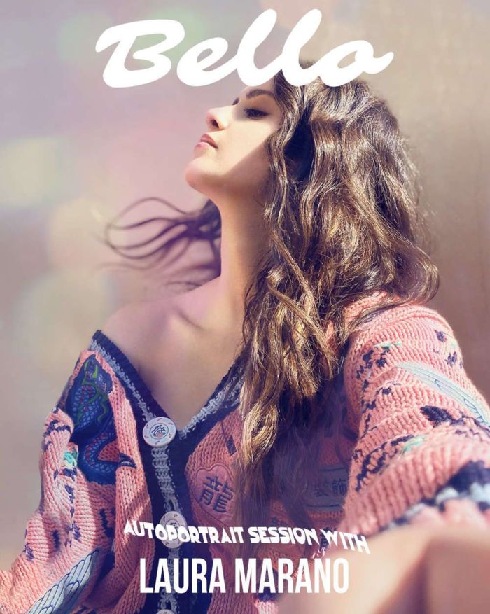Pretty Laura Marano Glams Up BELLO Magazine 2020