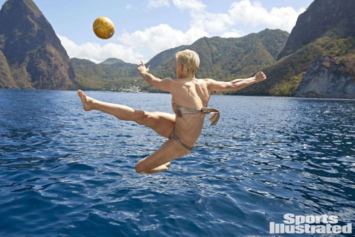 Megan Rapinoe Exclusive Shoot For Sports Illustrated Swimsuit 2019