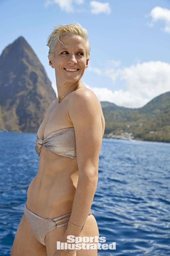 Megan Rapinoe Exclusive Shoot For Sports Illustrated Swimsuit 2019