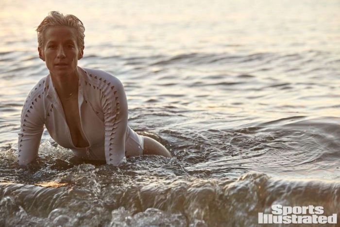 Megan Rapinoe Exclusive Shoot For Sports Illustrated Swimsuit 2019