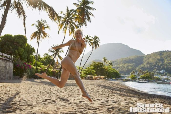 Megan Rapinoe Exclusive Shoot For Sports Illustrated Swimsuit 2019