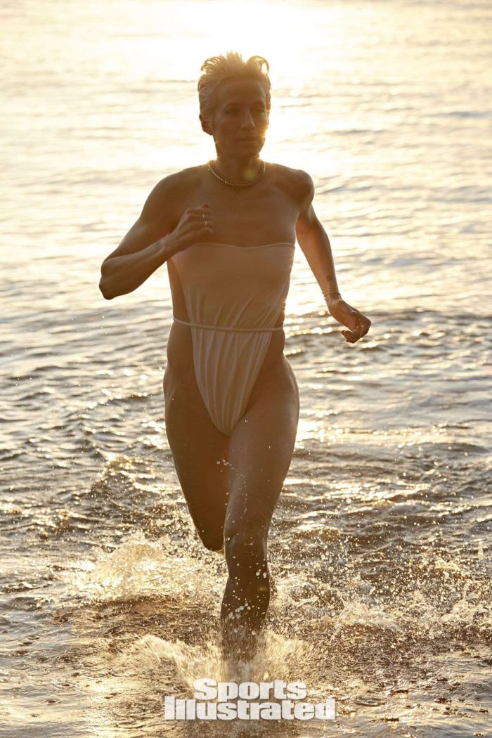 Megan Rapinoe Exclusive Shoot For Sports Illustrated Swimsuit 2019