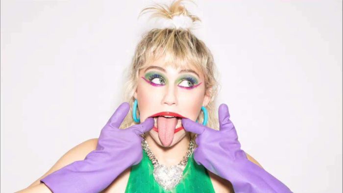 Funny Miley Cyrus For WSJ Magazine Photoshoot 2020