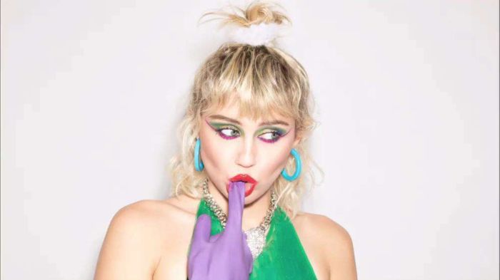 Funny Miley Cyrus For WSJ Magazine Photoshoot 2020