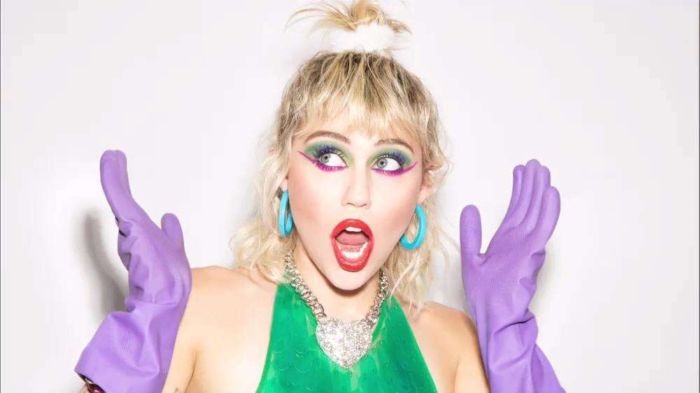 Funny Miley Cyrus For WSJ Magazine Photoshoot 2020