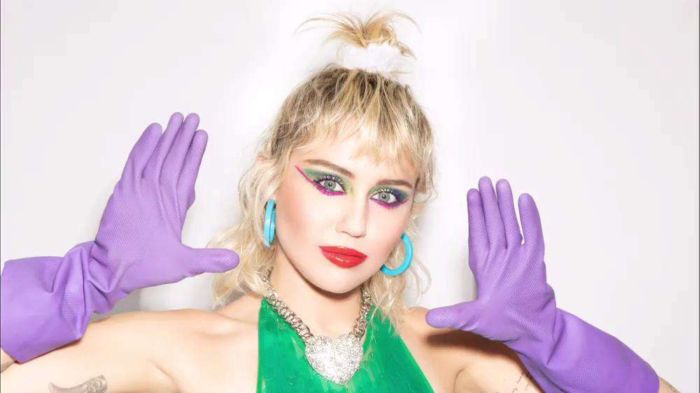 Funny Miley Cyrus For WSJ Magazine Photoshoot 2020
