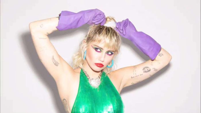 Funny Miley Cyrus For WSJ Magazine Photoshoot 2020