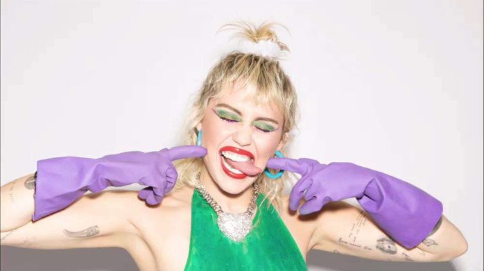 Funny Miley Cyrus For WSJ Magazine Photoshoot 2020