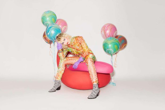 Funny Miley Cyrus For WSJ Magazine Photoshoot 2020