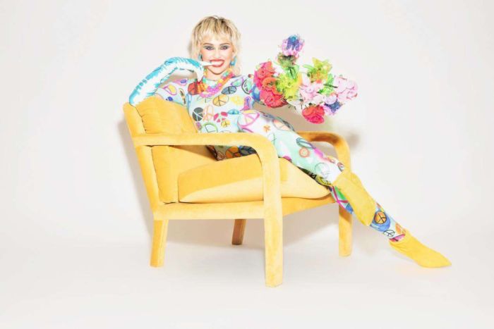 Funny Miley Cyrus For WSJ Magazine Photoshoot 2020