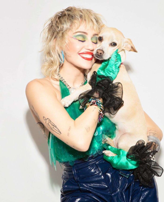 Funny Miley Cyrus For WSJ Magazine Photoshoot 2020
