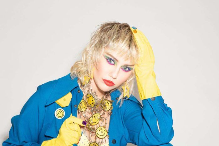 Funny Miley Cyrus For WSJ Magazine Photoshoot 2020