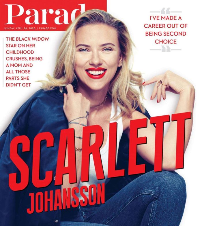 Scarlett Johansson's Funny Shoot For Parade Magazine 2020