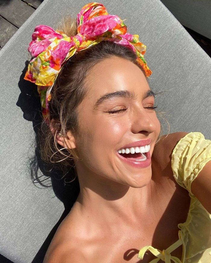 Sommer Ray In An Exclusive Shoot In Yellow Bikini
