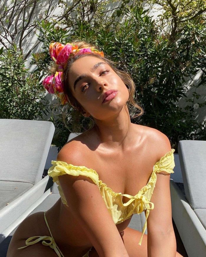 Sommer Ray In An Exclusive Shoot In Yellow Bikini